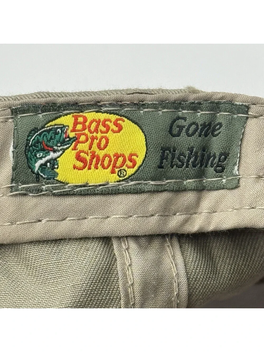 Bass Pro Shops Adjustable SnapBack Trucker Baseball Fishing Hat Mesh Authentic